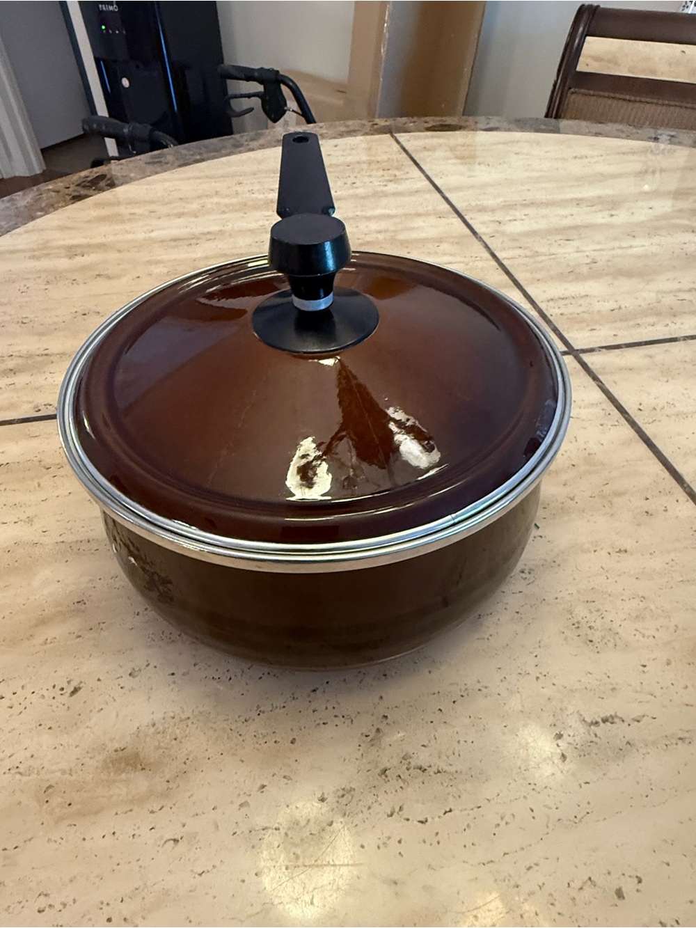 Vintage scandia by west bend sauce pan